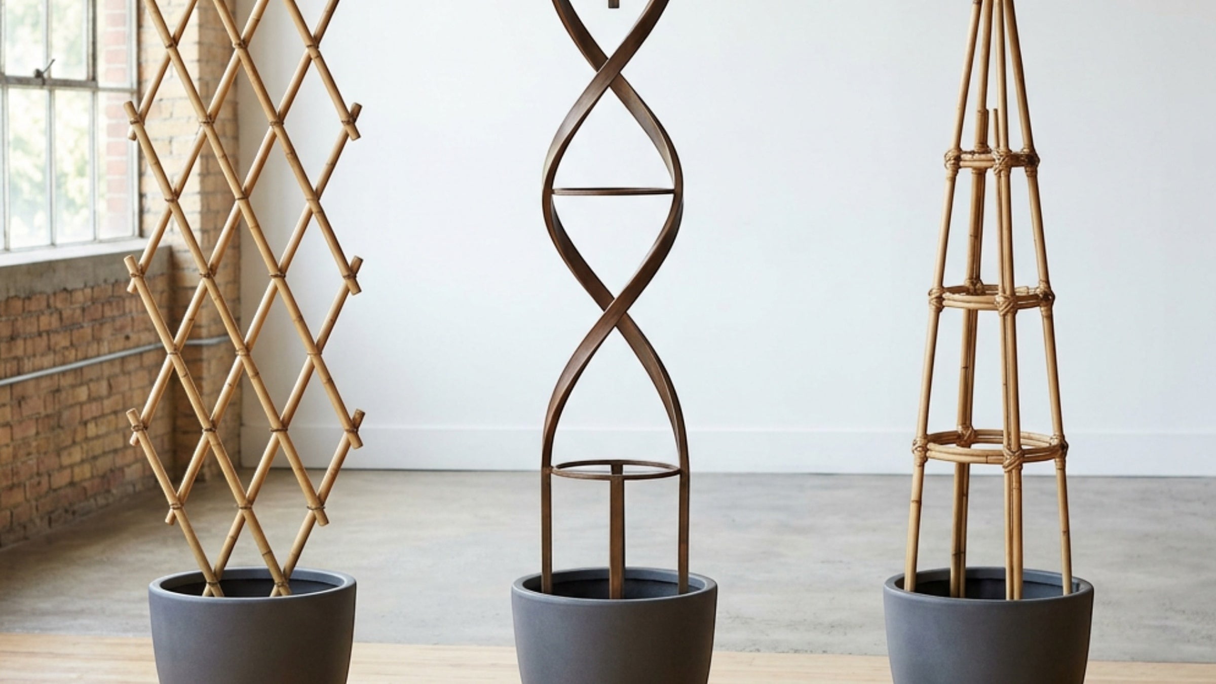 Qwfrm Plant Climbing Supports